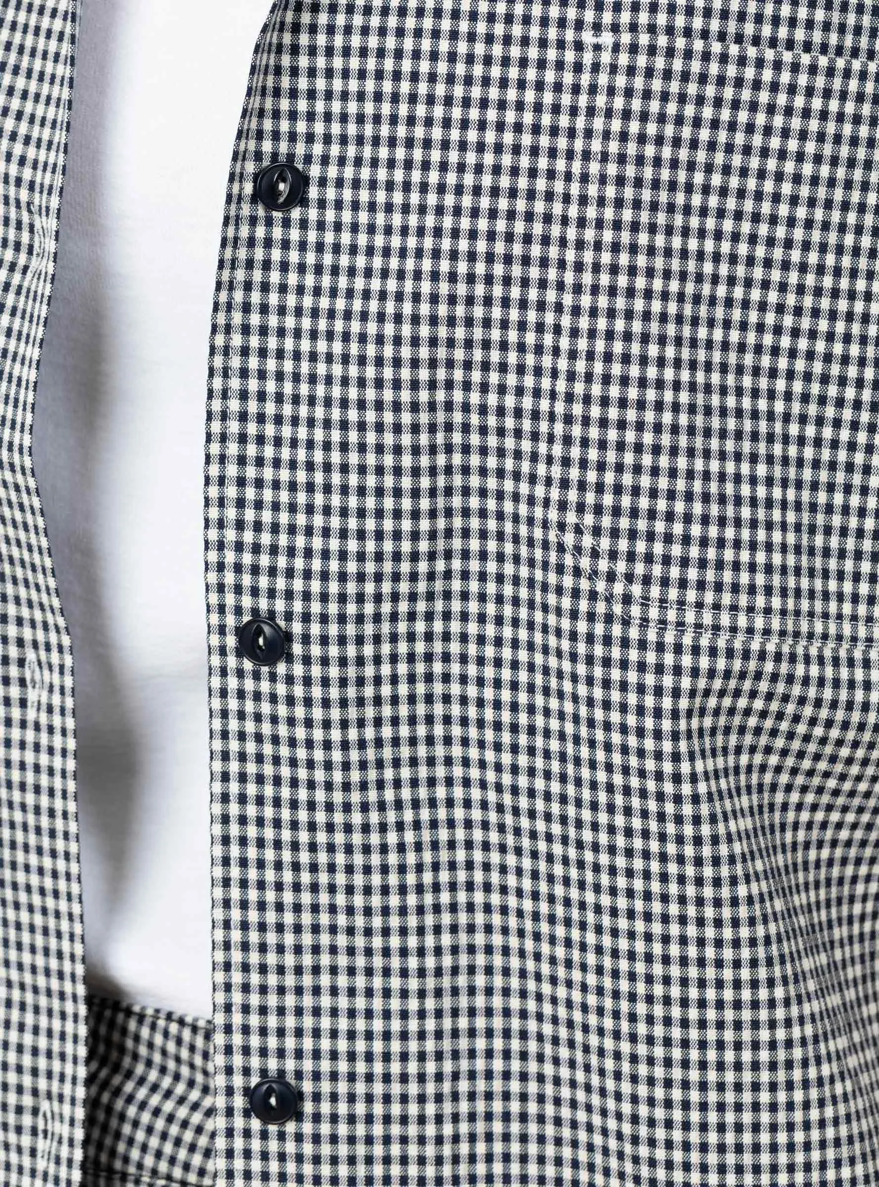 Wanda Shirt Navy/Ecru