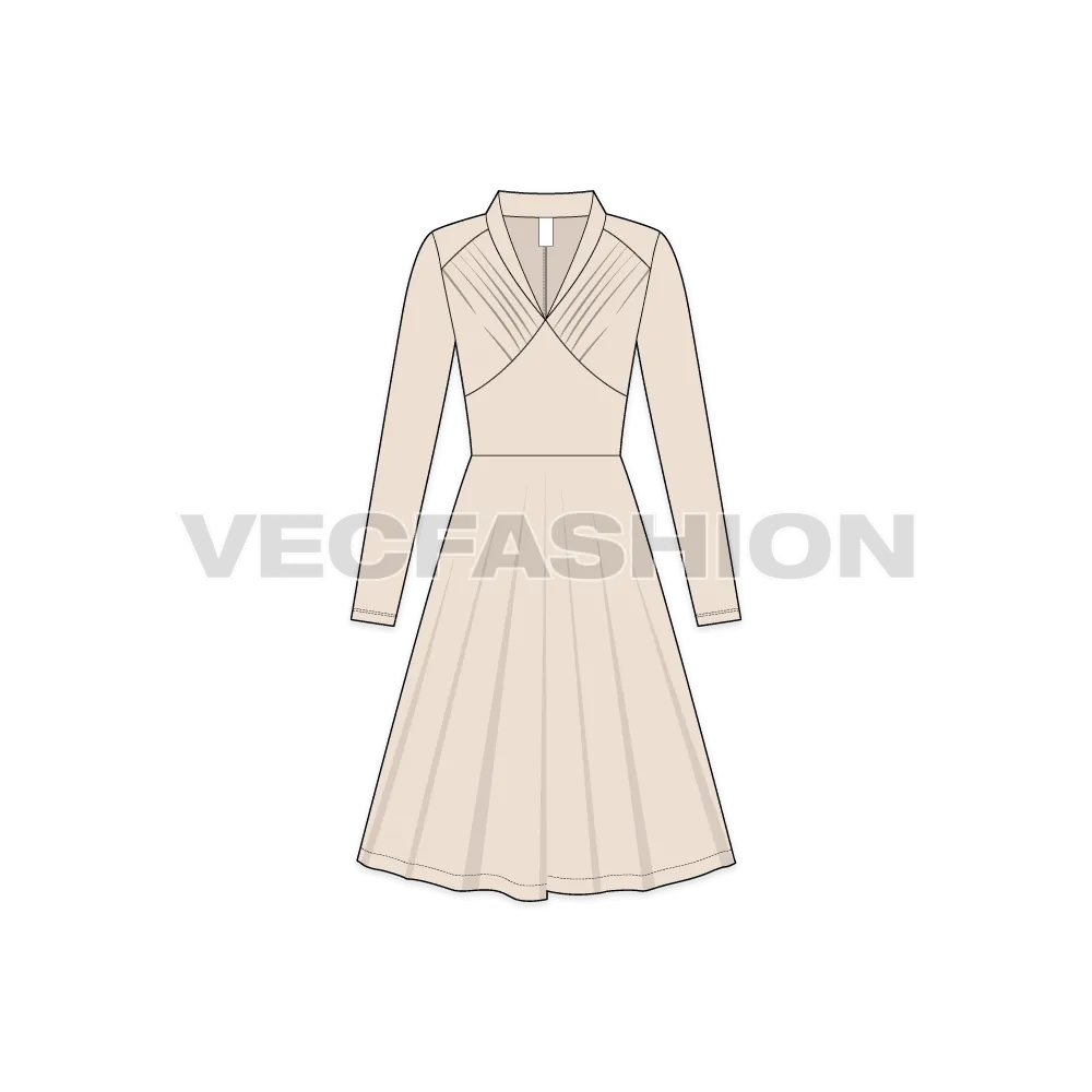 Women's Bridesmaid Party Dress