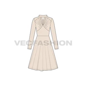 Women's Bridesmaid Party Dress