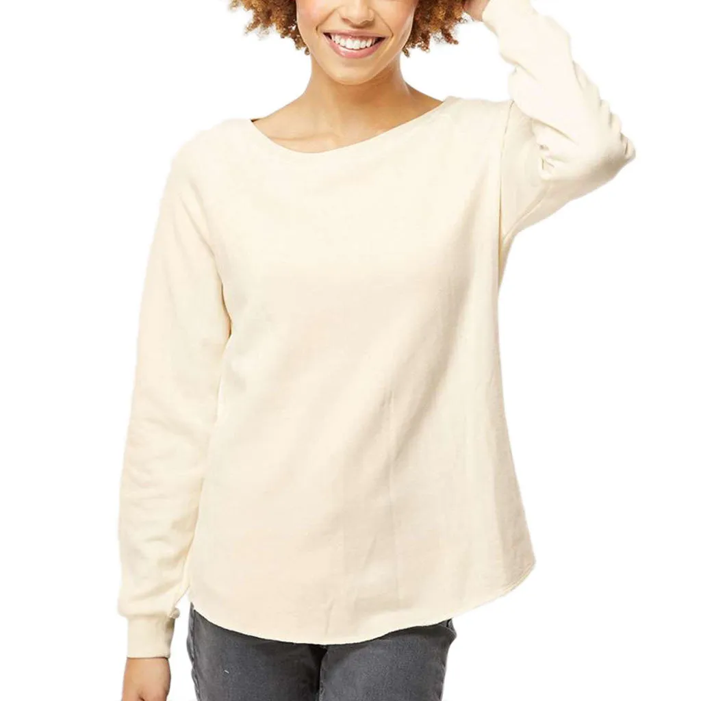 Women's California Wave Wash Crewneck Sweatshirt