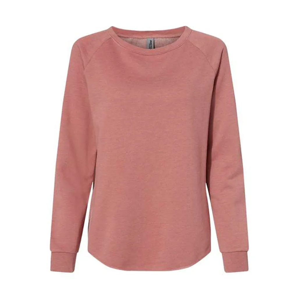 Women's California Wave Wash Crewneck Sweatshirt