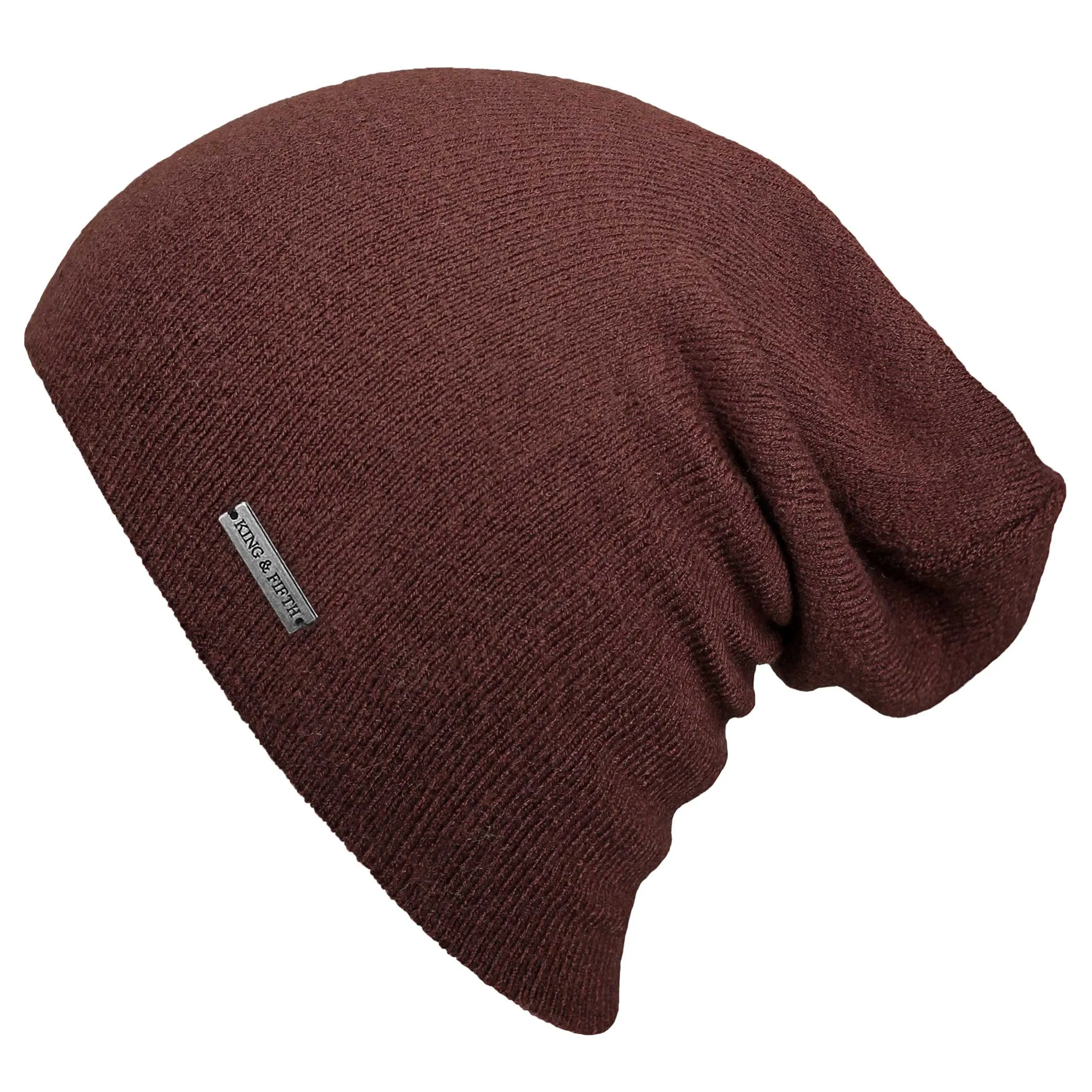 Womens Slouchy Beanie - The Mason
