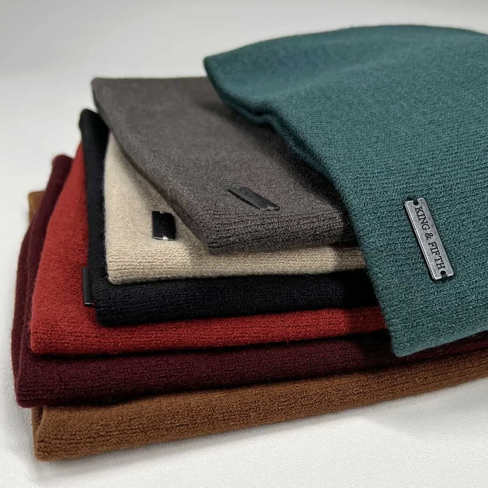 Womens Slouchy Beanie - The Mason