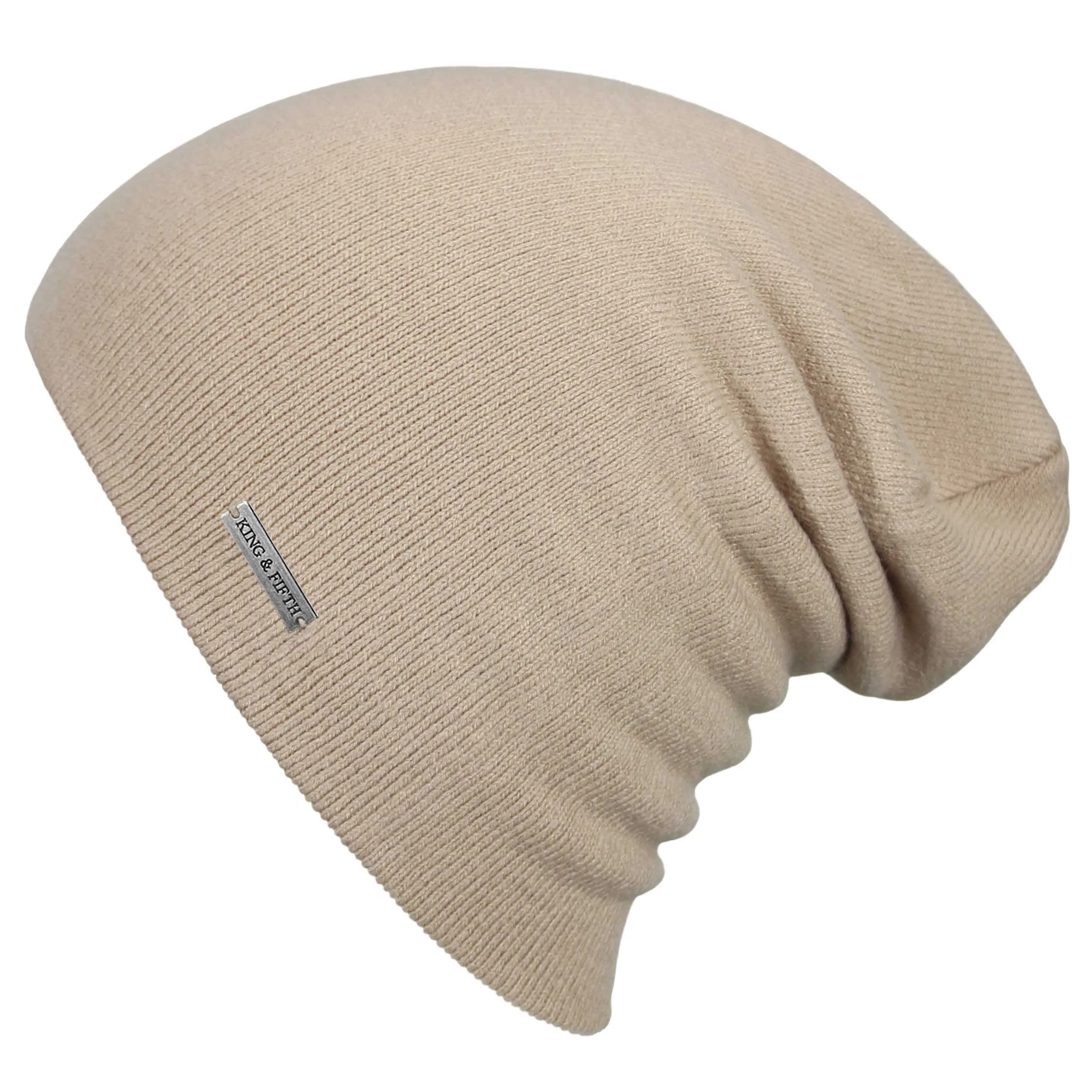 Womens Slouchy Beanie - The Mason