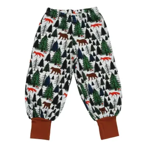 Wood Baggy Pants