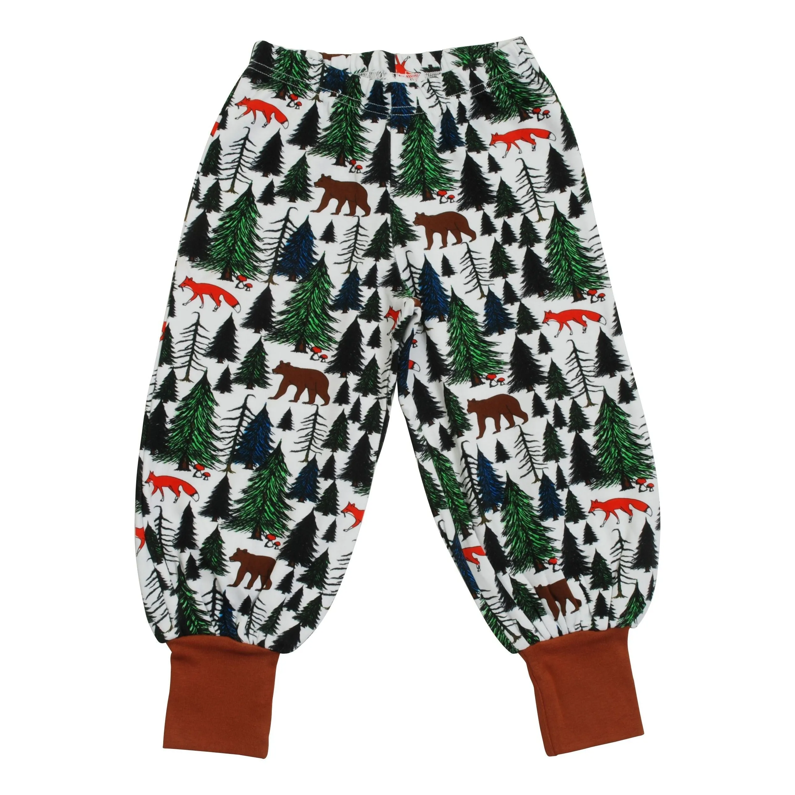 Wood Baggy Pants
