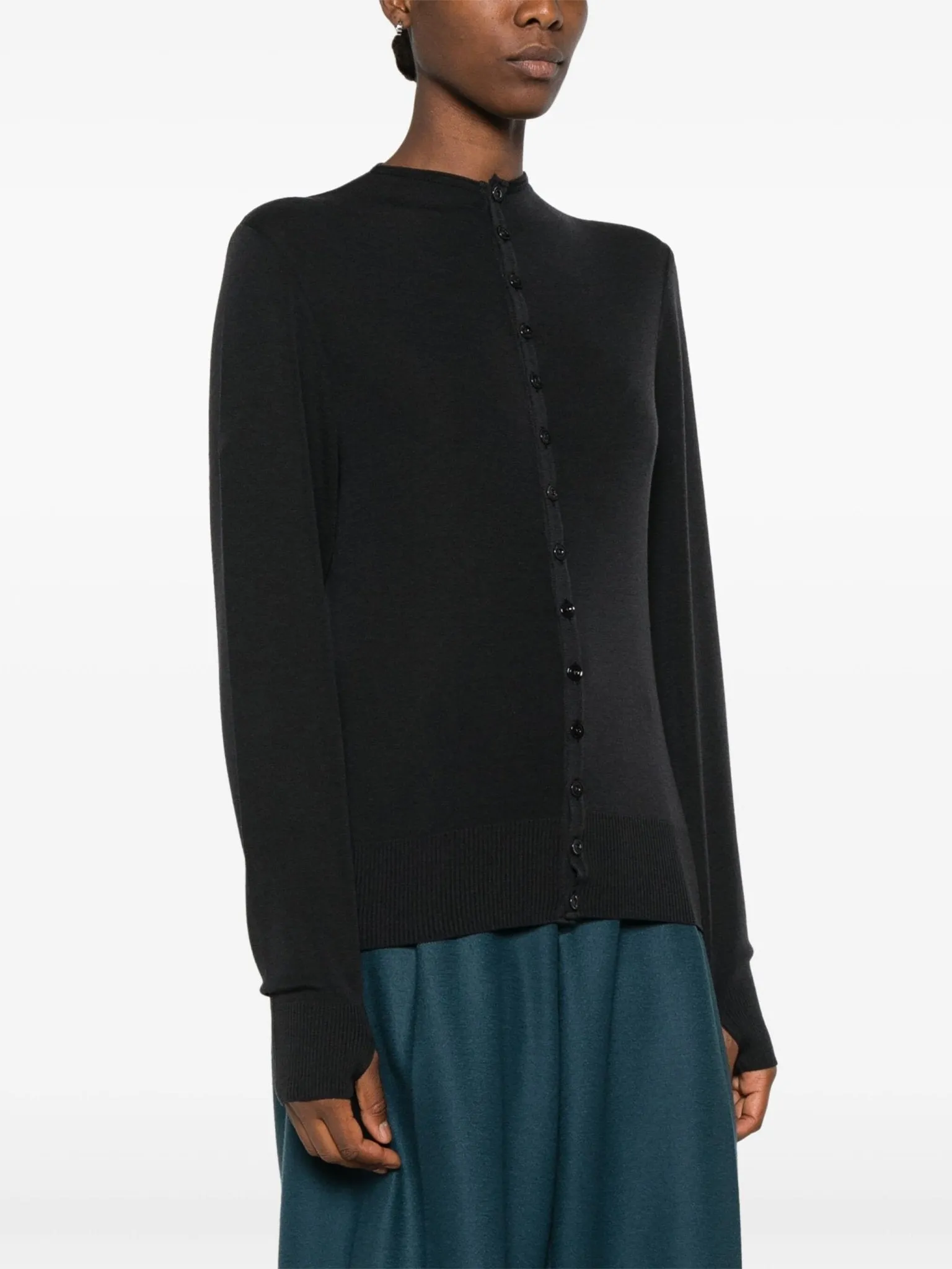 wool cardigan