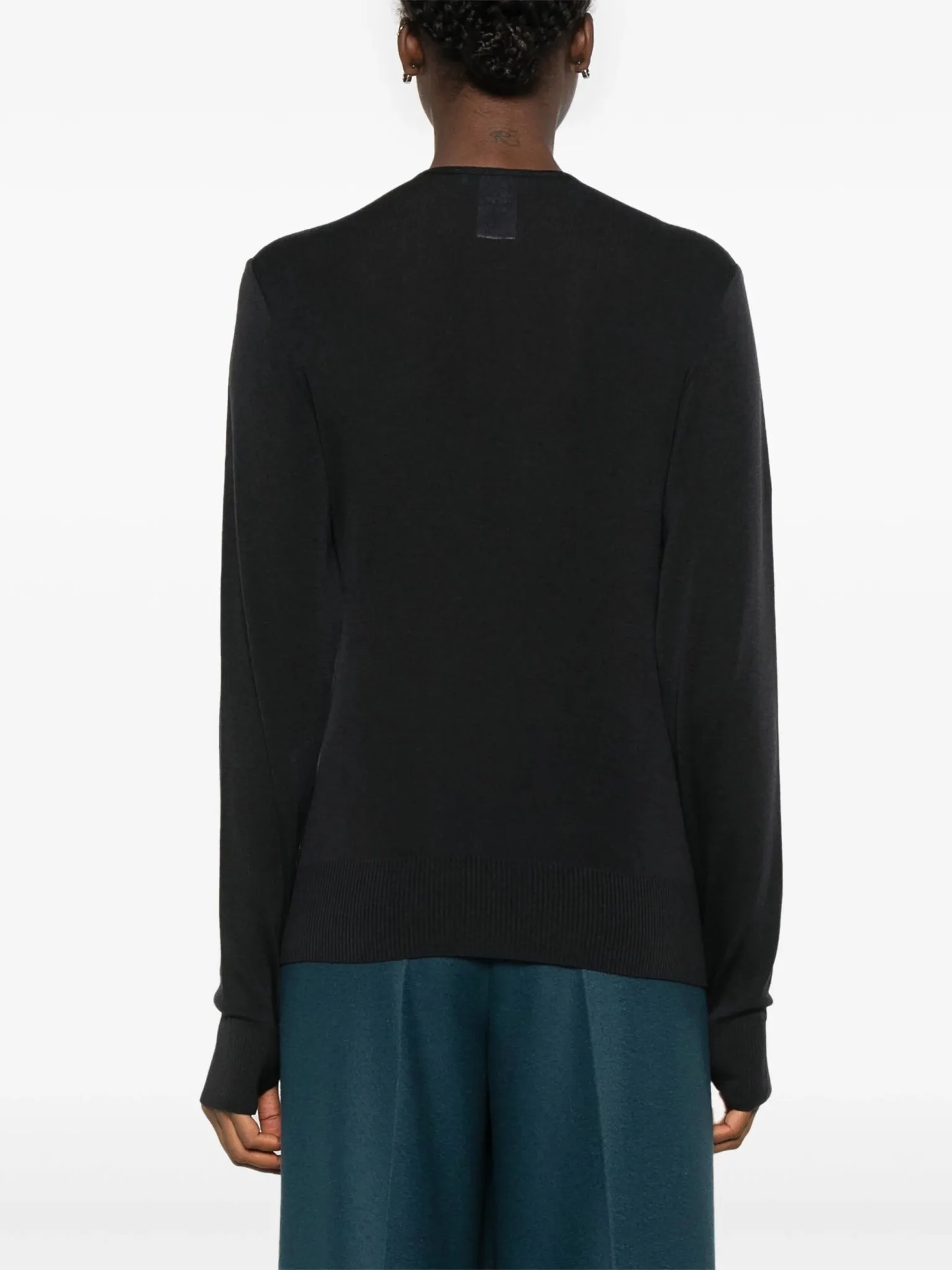 wool cardigan
