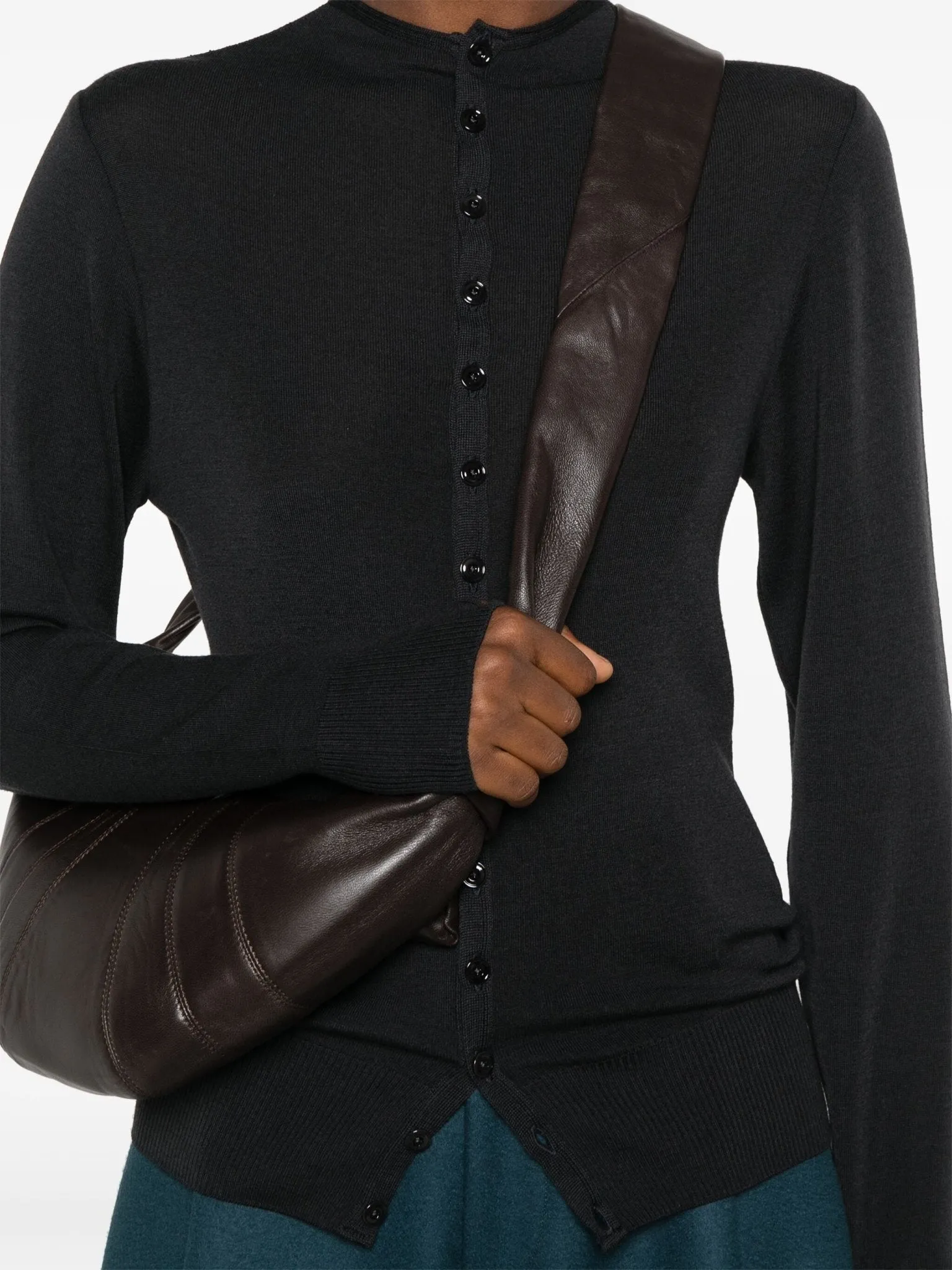 wool cardigan