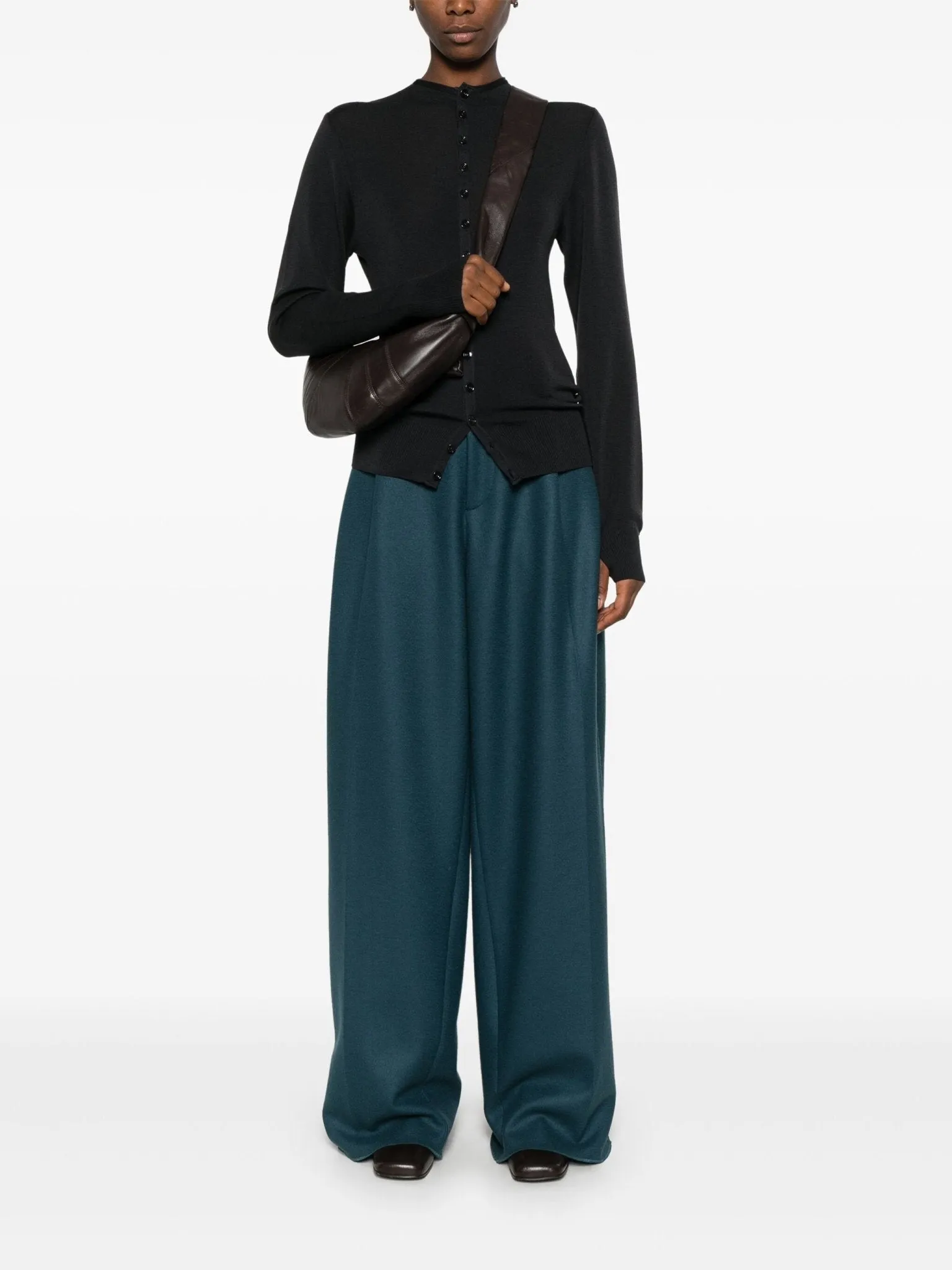 wool cardigan
