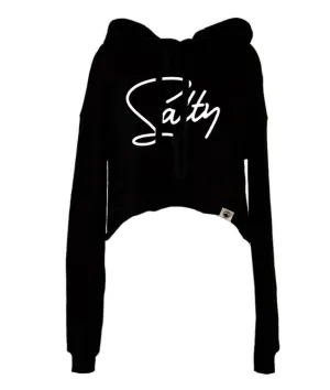 WS - Salty Cropped Hoodie