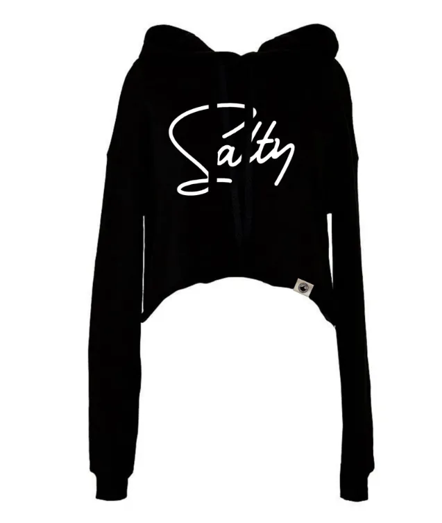 WS - Salty Cropped Hoodie